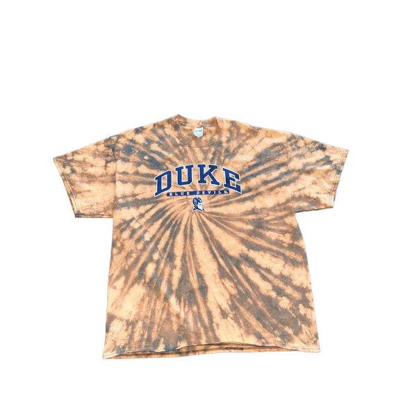 Duke Blue Devils Bleached Tee - Picture 1 of 4